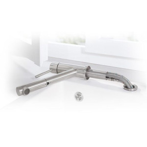 Bateria kuchenna VilleroyBoch Como Shower Window Stal Szczot