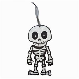 Błyskotrupek - dekoracja wisząca na Halloween, 30 cm