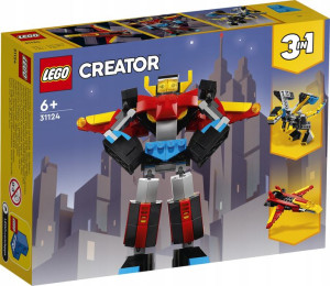 LEGO CREATOR Super Robot 3w1 31124