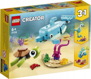 LEGO CREATOR Delfin i Żółw 31128
