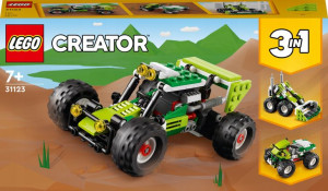 LEGO Creator Łazik terenowy 31123