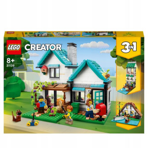 LEGO Creator Przytulny dom 31139