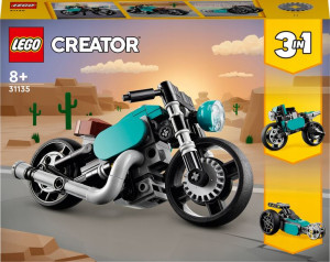 LEGO Creator Motocykl vintage 31135