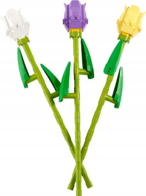 LEGO 40461 Tulipany 111 elementów