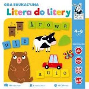 Edgard 67210 litera do litery 4-8 lat