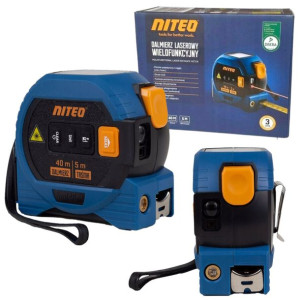 Dalmierz Laserowy Wielofunkcyjny Niteo Tools