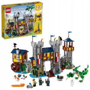 LEGO Creator 3w1 Średniowieczny zamek 31120