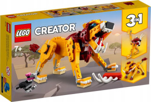 LEGO CREATOR 31112 Dziki lew struś