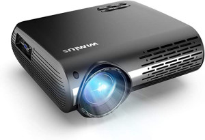 Projektor Przenośny Rzutnik Full HD Zoom WiMiUS