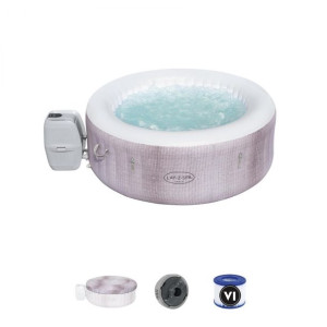 Cancun Lay-Z-Spa AirJet Spa Ogrodowe BESTWAY 4-osobowe + Pompa Filtr + Pokr