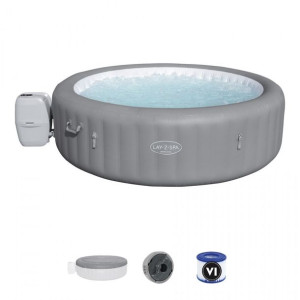 Grenada Lay-Z-Spa AirJet Jacuzzi BESTWAY 8-osobowe + Pokrywa + Pompa + Filt
