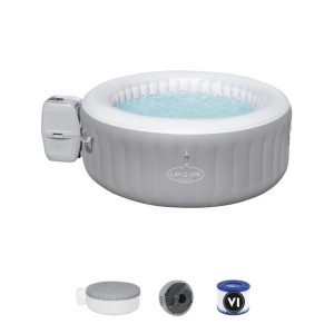 St. Lucia Lay-Z-Spa Jacuzzi dmuchane BESTWAY 3-osobowe + Pompa + Filtr + Po