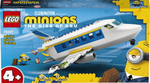 LEGO Minions Nauka pilotażu Minionka 75547