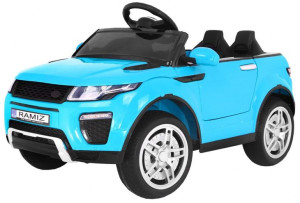 Autko Rapid Racer elektryczne dla dzieci Niebieski + Pilot + Wolny Start +