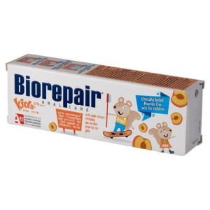Biorepair Oral Care Pasta do zębów Kids-Brzoskwinia 0-6  50ml
