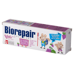 Biorepair Oral Care Pasta do zębów Kids-Winogron 0-6  50ml