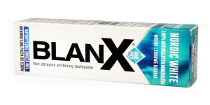 Blanx Nordic White Pasta do zębów wybielająca 75ml&