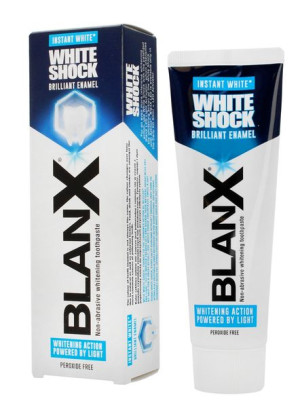Blanx Pasta do zębów wybielająca White Shock Instant White  75ml