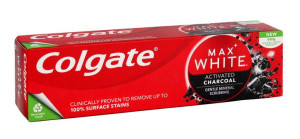 Colgate Pasta do zębów Max White Charcoal  75ml