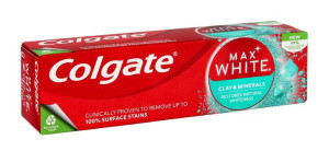 Colgate Pasta do zębów Max White Clay & Minerals  75ml