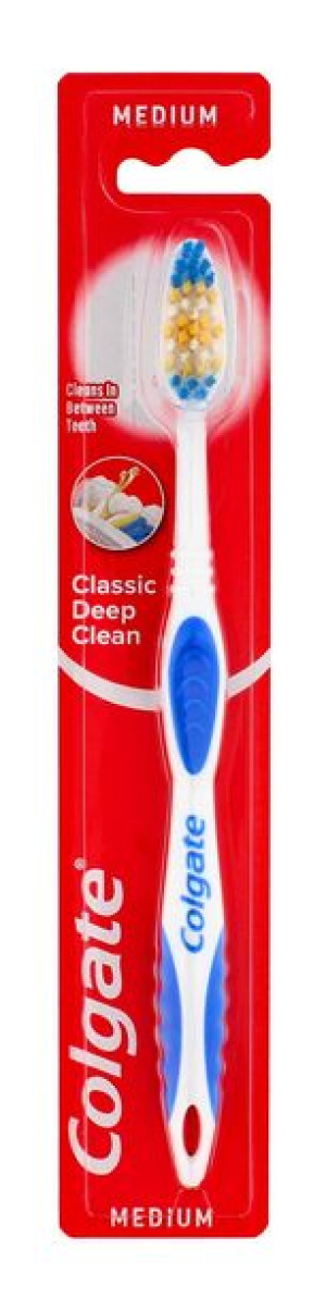 Colgate Szczoteczka Classic Średnia