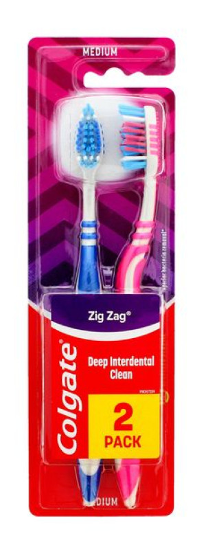 Colgate Szczoteczka Zig Zag Plus śr. 1+1 Gratis