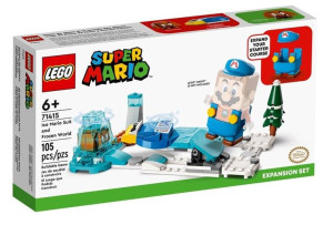 Lego SUPER MARIO 71415 Mario - lodowy strój...