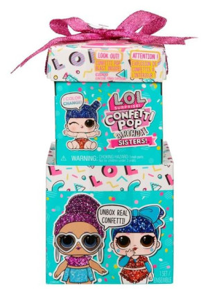 LOL Surprise Confetti Pop Birthday Sisters