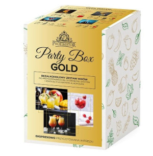 Party Box Gold 4x300ml Profimator