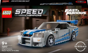 LEGO Speed Champions Nissan Skyline GT-R R34 76917