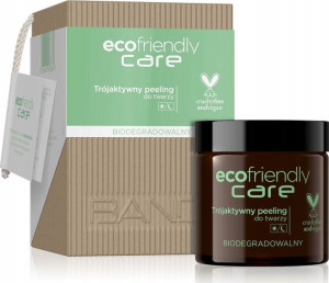 BANDI ECOFRIENDLY Trójaktywny peeling do twarz