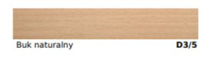 Obrzeże meblowe BUK NATURALNY 22x1 200 MB PCV MAAG