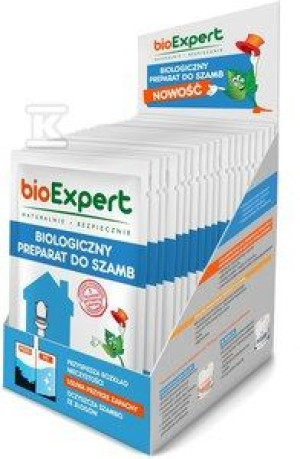 Biologiczny preparat do szamb, saszetka 25g