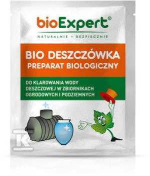 Biopreparat do zbiorników na deszczówkę BIO DESZCZÓWKA 25g