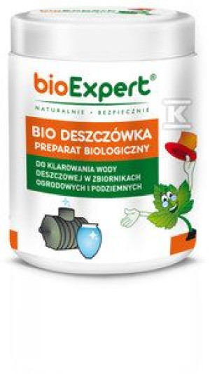 Biopreparat do zbiorników na deszczówkę BIO DESZCZÓWKA 450g