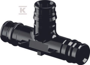 Uponor QE trójnik PPSU 25-25-25