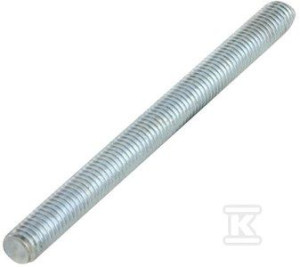 BIS Pręt gwintowany 1m DIN976-1 4.8 M10