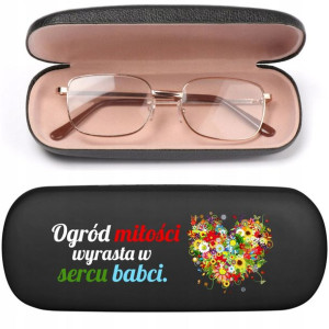 Etui Na Okulary DLA BABCI NA RÓŻNE OKZAJĘ WZORY