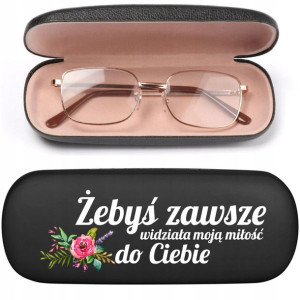 Etui Na Okulary Prezent DLA BABCI WIELE HIT WZORÓW
