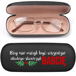 Etui Na Okulary Prezent DZIEŃ BABCI WIELE WZORÓW