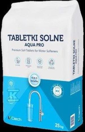 Sól tabletkowa do regeneracji zmiękczacza 25KG
