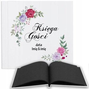 Księga Gości Personalizowana na Wesele Album