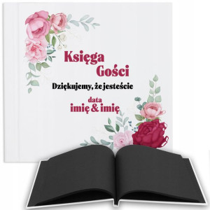Księga Gości Personalizowana na Wesele Album