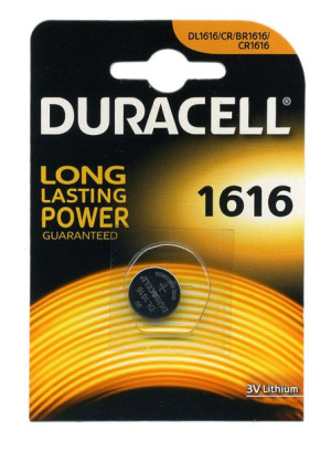Bateria litowa DURACELL CR1616 3V 1616 55mAh 1 SZTUKA
