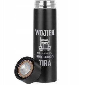Kubek Termiczny Led Prezent Dla Kierowcy Grawer