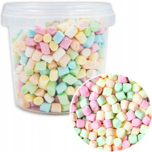 MINI PIANKI MARSHMALLOWS 60g Posypka Dekoracyjna