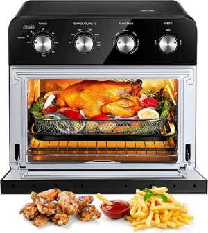 Frytkownica beztłuszczowa Mini piekarnik 1700W 23L