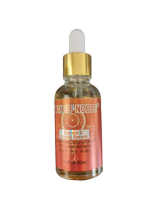 Serum do twarzy z Witaminą C- Kwas Hialuronowy  - 30 ml -  Iman of Noble