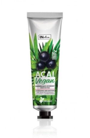 Krem do rąk regenerująco - ochronny VEGAN Acai & Bambus -100 ml- Revers Cos