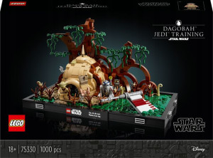 LEGO Star Wars Diorama: Szkolenie Jedi 75330